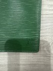 Louis Vuitton Vintage Green Wallet
