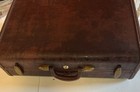 Vintage Luggage- Genuine Samsonite Suitcase- Brown