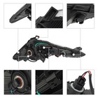For 2013-2014 Hyundai Sonata Led Fog Light Drl Left Abs Oem 9922013s240