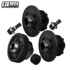 Gpm Carbon Steel  7075 Alloy F c r Complete Diffs Traxxas 1 5 X-maxx 1 6 Xrt