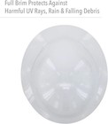 Fibre-metal By Honeywell E1rw Supereight Thermoplastic Full Brim Hard Hat With 8
