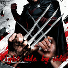 Plastic Wolf Claws Set For Adults  Logan   X-23 Metal-like Ninja Weapon Cosplay