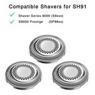 Sh91 52 Man Precision Razor Blades Head Compatible With Philips Norelco Shaver 