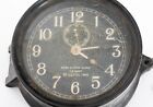 Seth Thomas Mark I - Deck Clock 1943 World War Ii Us Navy Bakelite - W mounting