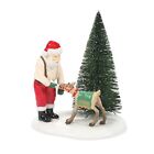 Department 56 Snow Village Accessories Santa Comes To Town 2022 Dated Figurine