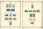 Iceland Stamp Collection On 20 Scott Specialty Pages  1962-1982  Jfz