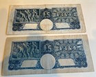 Two 1939 Australian Banknote 5 Pound Sheehan mcfarlane R45 - Very Nice