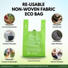 Reusable Non Woven Grocery T-shirt Shopping Tote Bag  45gsm - Large 1 6