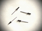 1 8  X 1 4  Pop Rivets    aluminum -    black Head       44 Dome  Head 44aad  pkg  50     