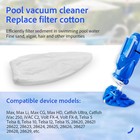Replacement Vacuum Filter Cotton For Pool Blaster  3 Pack  3 Pack