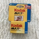 Kodak Plus-x Pan 125 B w Prints   Max 400 Film Rolls Expired 1997   2003