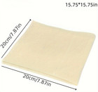 4pcs Cotton Steamer Cloth High-density Filter For Kitchen Use - New
