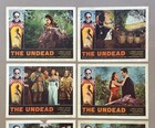 The Undead Roger Corman Allison Hayes Mel Welles 1957 11x14 Lobby Card Set Of 8