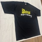 Bone Thugs-n-harmony 1997 Vintage Rap T-shirt Size Xl Jerzees Art Of War Rare