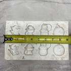 Vintage Weaver No 906 Halloween Ceramic Slip Casting Mold Witch Pumpkin Cat