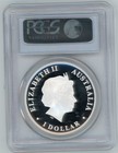 2012-p Kookaburra   1 Discover Australia Colorized  1 Oz  Proof Silver Pcgs Pr69