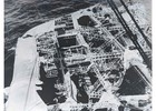1933 Uss Akron Zrs-4 Airship Crash Ocean Salvage Wreckage Glass Negatives 2 Ooak