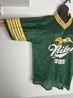 Vintage Miller Beer Packers Mesh Jersey  4 Size Xl