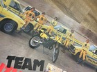 Vintage 1980 Suzuki Motocross Team Poster- Howerton laporte  Barnett  Schultz-my