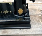 1950 Singer Featherweight 221k M r  Sewing Machine Body Hull Parts Restoration