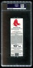 2002 May 18th Pedro Martinez Immaculate Inning Ticket Psa 10 Gem Mint Red Sox