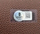 Kaleb Johnson Signed Official Size Nfl Football Iowa Hawkeyes Autograph Bas K44