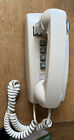 Vintage Ivory Wall Mount Cortelco Landline Phone W  Volume Adjustment Usa