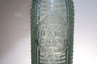 Ward s Orange Crush Soda Bottle 6 Oz No Town