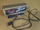 Vintage Coors Light The Silver Bullet Beer Cash Register Lighted Bar Sign Clock