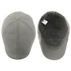 Solid Cotton Gatsby Cap Mens Ivy Hat Golf Driving Summer Sun Flat Cabbie Newsboy