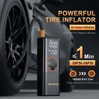 Jrapotu Tire Inflator Portable Air Compressor 150psi Air Pump For Car Tires