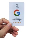 Google Review Tag Nfc Card Tap - Ready To Boost Your Business  50 Pack 