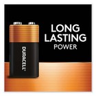 Duracell Mn16rt4z Coppertop Alkaline 9v Batteries  4 pack  New