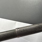 Parker Sterling Silver Ballpoint Pen Blue Ink Gold Trim Gold Tone Clip