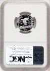1999-w Proof Platinum Eagle 1 4 Oz Brown Label Ngc Ms70