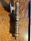 Harvin Solid Brass Cannon Door Knocker Nautical Military Vtg 8 3 4    Maritime