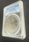 2018 South Africa Krugerrand 1 Oz Silver Pcgs Ms70 First Week Struck Coin