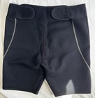 Dive   Sail Black Neoprene Men s Wetsuit Shorts 1 5mm Thick Size 3x Kayak surf