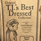 Vintage The Boyds Collection Original T j   s Best Dressed Anniversary Ltd Ed 4 Pc