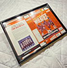 1991 Chicago Bulls Wheaties Box Framed Unassembled 24 5x18 Nba Champions