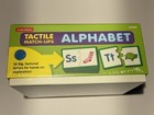 Lakeshore Tactile Match-ups Alphabet  Your Child   s First Learning Puzzle Hh397