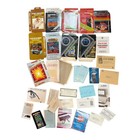 Mixed Lot Of Atari  Coleco Vision  Intellivision Inserts   Instructions   Boxes