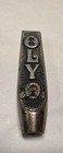 Vintage Nos Heavy Brass Oly Olympia Beer Tap Tapper Handle 4  Bar Decor Mancave