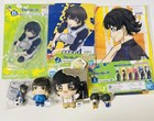 Blue Lock Collectible Bundle Acrylic Stand Badges Plushies Anime Merchandise