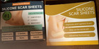 Silicone Scar Sheets     Lot Of 4  3 New   1 Partial 