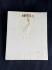 Vintage Decoline Ny Floral 3-d Sculpture Wall Plaque Pink Tulip Resin Flower