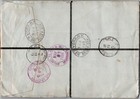 1939 South West Africa Windhoek Airmail Crossed Cover  To Usa Il Chicago