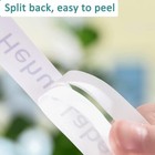 2pk Tze241 Tz241 3 4  Black On White Tape 18mm For Brother P-touch Label Printer