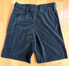Men s Pro Wrestling Baggy Spandex Shorts Black Snake Skin W  Pockets Sz L 38-40