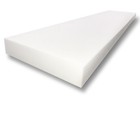 High Density Foamtouch Upholstery Foam Size 6  X 30  X  73-84   Custom Cut